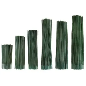 2023 Phổ Biến 18-42Cm Bán Buôn Thân Thiện Với Môi Trang Trí Hoa Vòng Hoa Chất Liệu Hoa Stem Sticks Dây Sơ khai Dây Cho Hoa M