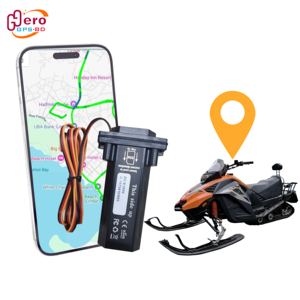 IP68 không thấm nước GPS Tracker cho xe trượt tuyết với giám sát từ xa geo-hàng rào & rung báo động hoạt động trên 2 gam & 4GLTE mạng - Product Image 1