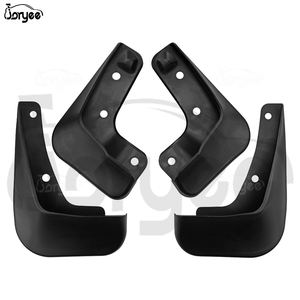 Vordere Hinterrad klappen Schutz Schutz Splash Shield Kotflügel Kotflügel Zubehör Für <span class=keywords><strong>Mitsubishi</strong></span> <span class=keywords><strong>Lancer</strong></span> EX 2010-2016 Auto Ersatzteil - Product Image 2