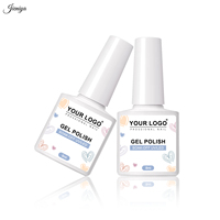 Lot de 2 vernis à ongles gel UV portables couleur unie pour salon de manucure et nail art à domicile – Vente en gros