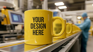 Grande tasse à café en céramique et acier inoxydable de 15 oz avec fond et couvercle en liège, cadeau personnalisé écologique pour les amateurs de café/latte/thé - Product Image 6