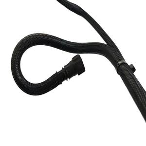 9805539580 Tubo Flessibile ad Alta Pressione per Carburante Auto, Compatibile con <span class=keywords><strong>Peugeot</strong></span> <span class=keywords><strong>308</strong></span> 408 Citroen C4L, Ricambio per Sistema di Alimentazione del Motore - Product Image 1