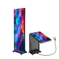 Écran d'affichage LED mobile haute définition P1.86 pour intérieur avec garantie de 5 ans CMS intégré/hébergé dans le cloud
