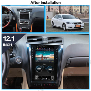 ZWNAV <span class=keywords><strong>Android</strong></span> 9,0 Tesla Radio reproductor de DVD de coche Multimedia para Lexus GS GS200 GS300 GS350 GS450 GS460 - Product Image 2