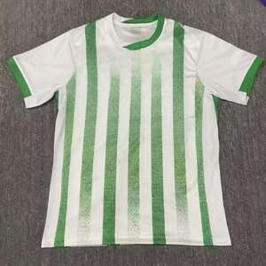 Camisetas personalizadas al por mayor, neutras, de manga corta, con costuras de alta calidad, 100% poliéster, de secado rápido y transpirables - Product Image 6