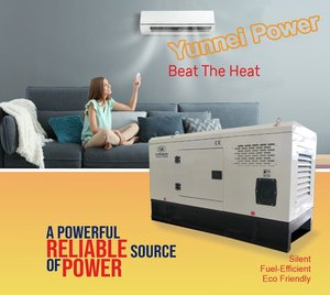 الديزل مولد الديزل المولد صامت مظلة المولد التجارية والصناعية طقم المولد. - Product Image 6