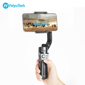 Estabilizador de Gimbal de 3 Ejes Portátil <span class=keywords><strong>Feiyu</strong></span> Vlog <span class=keywords><strong>Pocket</strong></span> 2 Actualizado para Teléfonos Inteligentes iPhone, Samsung/Huawei, Función Antivibración - Product Image 1