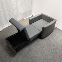 Sofá con estructura de metal de buena calidad, sofás, camas para el hogar, silla de salón de cuero PU, venta al por mayor, sofá, cama