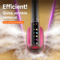 2025 NOUVEAU Offre Spéciale OEM Chaleur Instantanée Voyage Vêtement Vapeur LCD Écran Tactile Fer À Vapeur De Poche Mini Portable Machine À Repasser