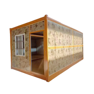 Thân Thiện Với Môi Đa Năng Gấp Container Nhà Cho Khu Dân Cư Thương Mại Sử Dụng Thép Cho Hội Thảo Phòng Tắm Nhà Văn Phòng - Product Image 1