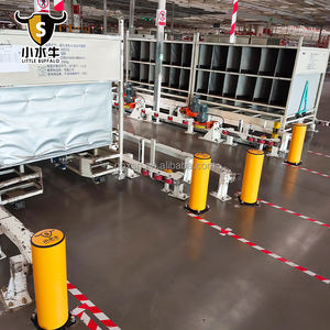 HDPE <span class=keywords><strong>Flexible</strong></span> Heavy Duty Tráfico Barrera de seguridad vial Bolardo Poste de plástico PAS13 TUV Certificado Amarillo + Negro - Product Image 3