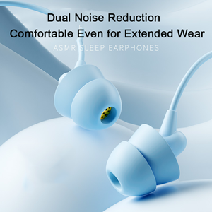 หูฟังแบบแบนสำหรับนอนเฉพาะทาง ช่วยให้นอนตะแคงได้อย่างสบายโดยไม่เจ็บหู พร้อมคุณสมบัติการป้องกันเสียงรบกวนและเสียงคุณภาพสูง - Product Image 5