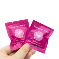Perles vaginales détoxifiantes à base de plantes pour l'hygiène féminine, tampons vaginaux nettoyants pour fibromes utérins et fertilité – Produit phare pour une vie épanouie