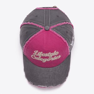 Casquette de camping unisexe 6 panneaux en polaire brodée 3D en chenille avec logo personnalisé de la marque T&L, idéale pour l'extérieur, toutes saisons, OEM, vente en gros - Product Image 3