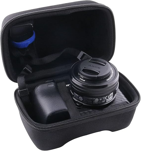 Factory Supply EVA Hard Shell Waterproof Camera Case for Sony Alpha A6700 Lightweight Shockproof Dustproof Travel Protective