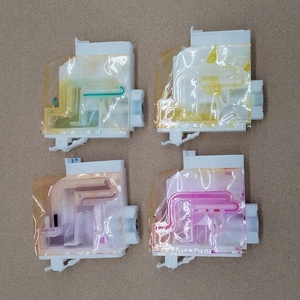 4 pièces Ink Dampe 3*2mm, compatible avec EPSON ET-2720 ET-2721 ET-2711 ET-2712 ET-2710 ET-2714 ET-2715 - Product Image 1