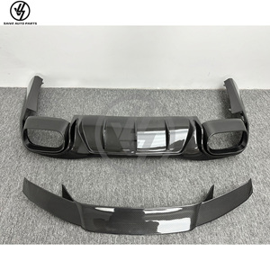 B Style Dry Carbon Fiber Glossy Twill Weave Full Set Body Kit for Mercedes GT Class X290 GT63 - Product Image 2