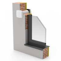 Système ERV Holtop Mini pour une seule pièce, système de récupération de chaleur et d'air frais, OEM ODM, récupérateur d'air mural