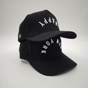 Casquettes de baseball Oxford bicolores à 5 panneaux personnalisées en gros, unisexe, réglables, pour sports de plein air, avec logo brodé en 3D et protection solaire à pois - Product Image 6