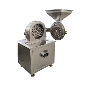 Stainless Steel Toothed Plate <b>Grinding</b> <b>Machine</b>, Cereal Corn Rice Milling <b>Machine</b>, Herb Pulverizer Jaw Crusher - Product Image 2