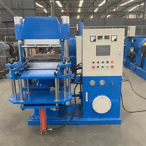 Máquina de prensado vulcanizadora de azulejos de suelo de goma, suministro de fábrica de China