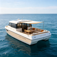 Maison flottante mobile, cabane flottante préfabriquée, espace de vie flottant pour le tourisme lacustre