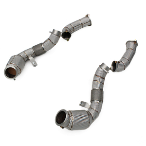 Tuyau d'échappement de tuning pour BMW M5/M6 F90 LCI 4.4TT 2018-2024 Boska Racing <span class=keywords><strong>Sport</strong></span> Header avec catalyseurs 100/<span class=keywords><strong>200</strong></span>/300 <span class=keywords><strong>cellules</strong></span> - Product Image 1