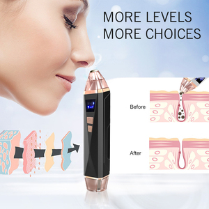 Mặt công cụ nhà sử dụng nóng lạnh nén massage mặt lột vẻ đẹp công cụ làm sạch mặt lỗ chân lông mụn đầu đen Remover chân không - Product Image 3