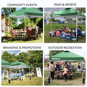 Carpas de feria comercial de proveedor más populares de alta calidad 2x2 <span class=keywords><strong>2x3</strong></span> 3x3 3x4 3x5 3x6 Gazebo de Tenda plegable para exteriores - Product Image 3