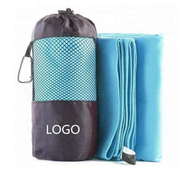 Лучшие продажи OEM логотип печатных микрофибры Спорт/тренажерный зал полотенце, Йога Полотенца