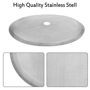 프렌치 프레스 교체 카페티에르 필터 메쉬 스크린 4 인치 스테인레스 스틸 재사용 8 컵 34 OZ 1000 ml 커피 차 메이커 - Product Image 4