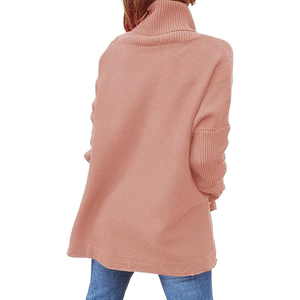 Women's Casual Ribbed Sweater | Soft Knit Long Sleeve Pullover <b>Top</b> for Daily, Office & Holiday Wear | Custom Label Available - Product Image 2