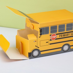 Christmas printing creative packaging color <b>box</b> folding shaped <b>white</b> card paper <b>box</b> can be customized according to needs - Product Image 1