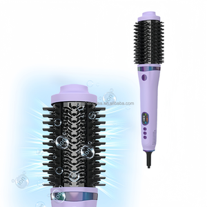 Brosse sèche-cheveux sans chaleur, 3 fois plus de volume avec des résultats durables 24 heures, séchage sans frisottis, 50 % plus de brillance - Product Image 5