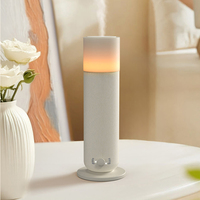 Diffuseur d'huiles essentielles électrique OEM avec veilleuse, aromathérapie sans eau, en plastique, pour contrôle de la diffusion de parfum, vente en gros