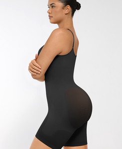<span class=keywords><strong>Body</strong></span> modellante Hexin da donna, ad alta elasticità, contenitivo per pancia e fianchi, traspirante, per matrimonio, vestibilità aderente, tinta unita, senza schienale - Product Image 4