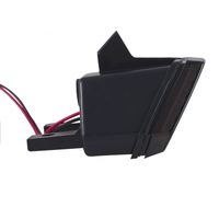 YongJin Atv Accessoires IP67 Étanche Noir LED Feu De Recul Lampe De Secours pour BRP Can Am Spyder Utv 4x4 1000cc