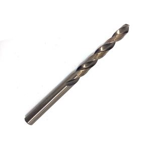 Forets hélicoïdaux en acier rapide HSS au <span class=keywords><strong>cobalt</strong></span> 5% de qualité platine DIN338, entièrement rectifiés, à queue droite - Product Image 1
