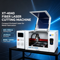 Machine de découpe laser à fibre de bureau 1200W avec contrôleur CNC Ruida, refroidissement par air, conception de table pour tôles et artisanat métallique (DWG)