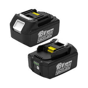Xnjtg 8.0ah Pin thay thế tương thích 18V <span class=keywords><strong>Lithium</strong></span> <span class=keywords><strong>Ion</strong></span> hình trụ Pin cho bl1860b bl1850b bl1840b - Product Image 1