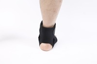 Orthèse orthopédique Compression Wrap Cheville Manches Sangles de soutien pour Fasciite plantaire Tendinite Entorse Gonflement Entorses mineures
