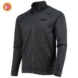 OEM al por mayor algodón poliéster hombres deporte Golf chaqueta diseño personalizado outwears Top diseño chaqueta bomber hombres - Product Image 1