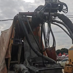 آلة رش الخرسانة الرطبة المتنقلة شاحنة رش الخرسانة - Product Image 5