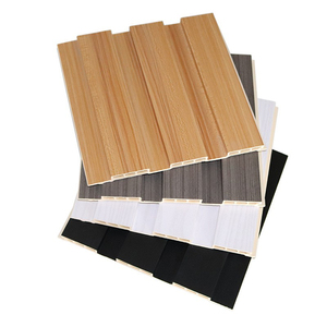 Bán Trực Tiếp Từ Nhà Máy Tấm Ốp Tường Có Rãnh <span class=keywords><strong>Pvc</strong></span> 4Mm Bên Trong Tuyệt Vời Để Trang Trí Tường - Product Image 3