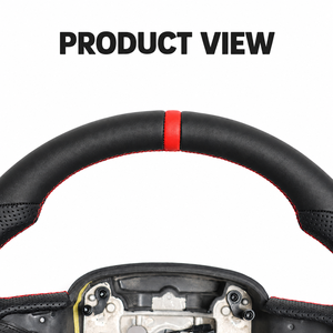 Volant en polyuréthane (PU) 2015-2020 pour Dodge Challenger – Remplacement personnalisé en gros pour commandes d'atelier professionnel - Product Image 3
