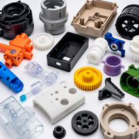 Pièces moulées par injection plastique sur mesure OEM, formage sous vide PA PC PP PU PVC ABS Silicone Caoutchouc, prototypage rapide, service d'assemblage