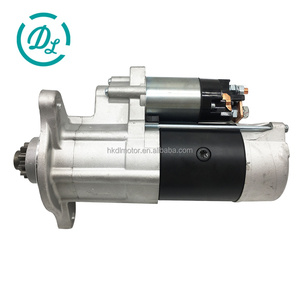 ชุดสตาร์ทเครื่องยนต์ใหม่ 24V 11T 7.5KW 6WG1 ZX470 ZX870 สำหรับรถขุด - Product Image 1