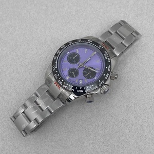 Nuevo Reloj Cronógrafo de Cuarzo para Hombre de 39 mm con Movimiento VK63 y Caja de Acero Sólido - Product Image 5