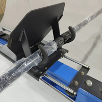 Machine à pagaie compacte Cheernin pour entraînement cardiovasculaire en intérieur, ergomètre de kayak, machine à ramer à air pour bateau-dragon