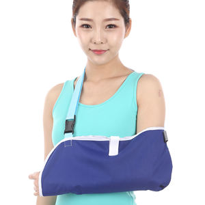 Arm Sling Support d'épaule Arm Support Sling Mesh respirant pour la récupération des fractures du coude - Product Image 1